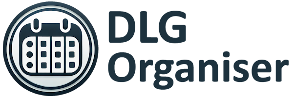 DLG Organiser Logo